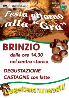 Festa attorno alla Gr&agrave; Brinzio