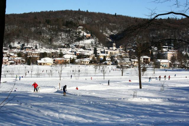 Apertura pista di fondo