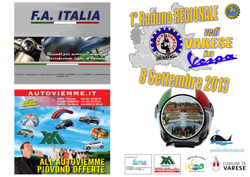 vespa fronte