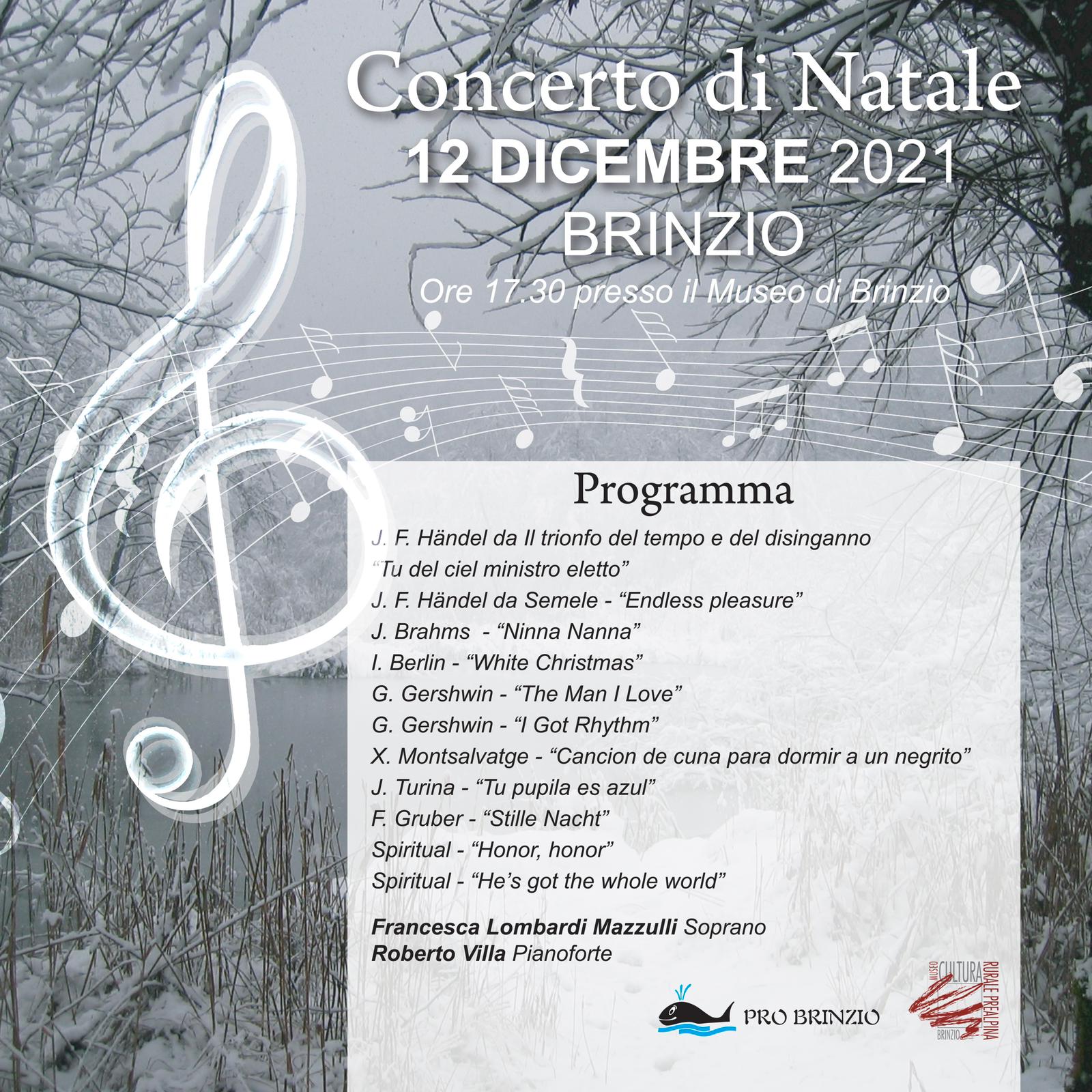 concerto natale 2021