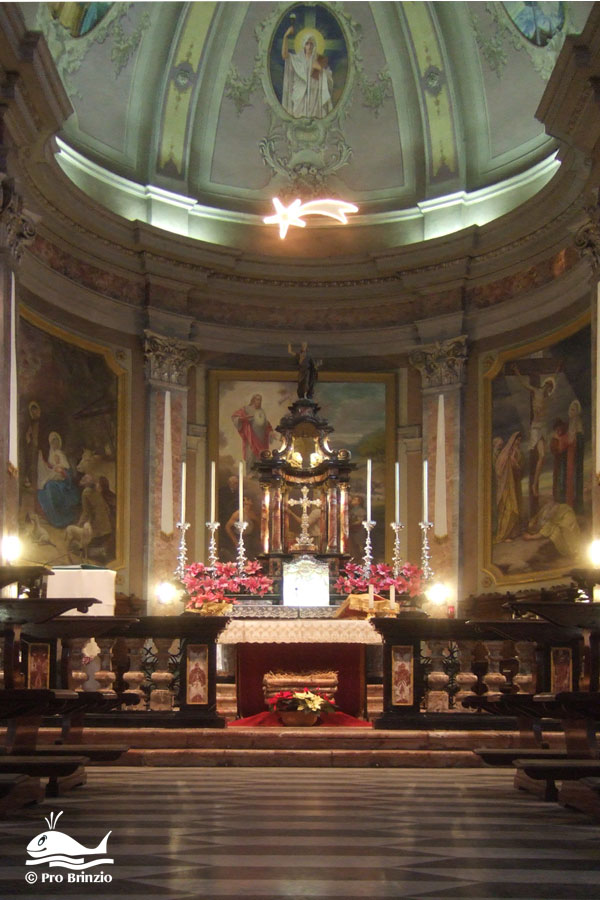 Chiesa Ss. Pietro e Paolo, interno chiesa interno natale