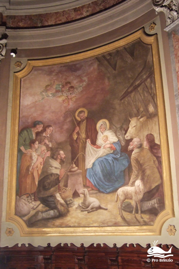 Annibale Ticinese, la natività chiesa nativita ticinese