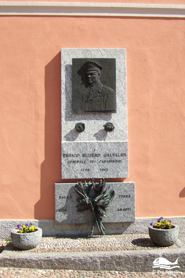 Il monumento al generale Galvaligi monumento galvaligi